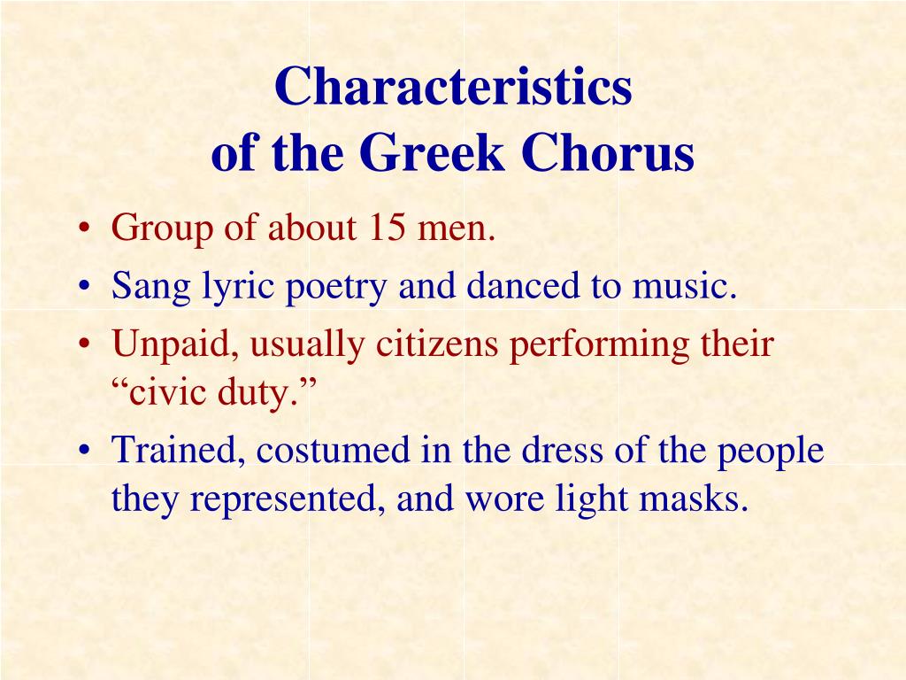 PPT Greek Drama PowerPoint Presentation, free download ID6111358