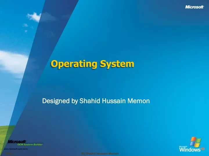 operating system ppt presentation free download