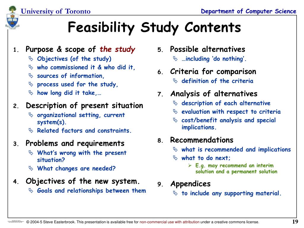 how to write methodology in feasibility study