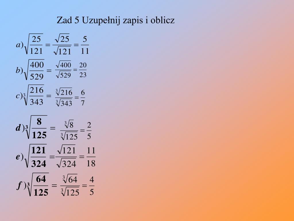 Czy Pierwiastki To Liczby Wymierne PPT - PIERWIASTKI PowerPoint Presentation, free download - ID:6112026