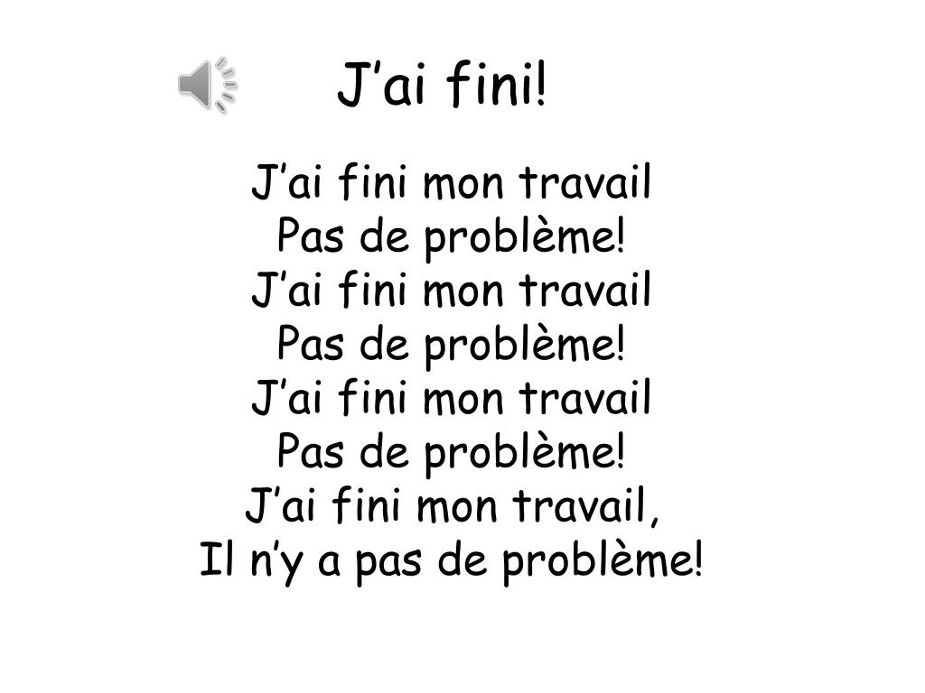 PPT French First Level PowerPoint Presentation, free download ID6113145