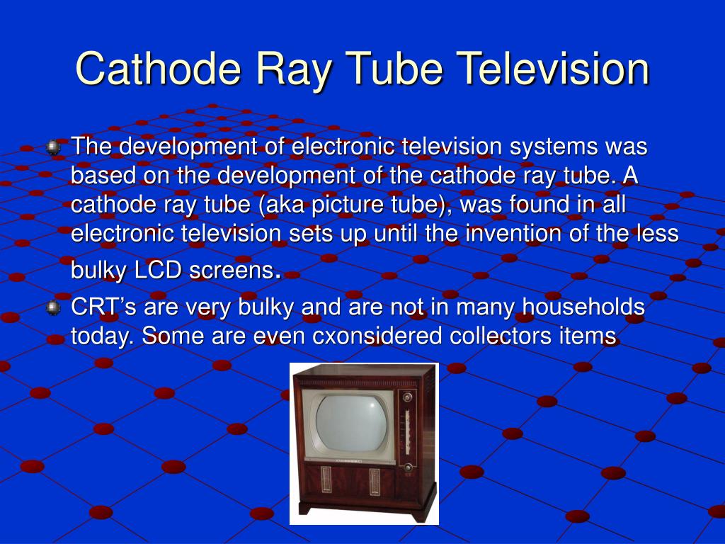 cathode ray tube television radiation cathode ray tube television radiation