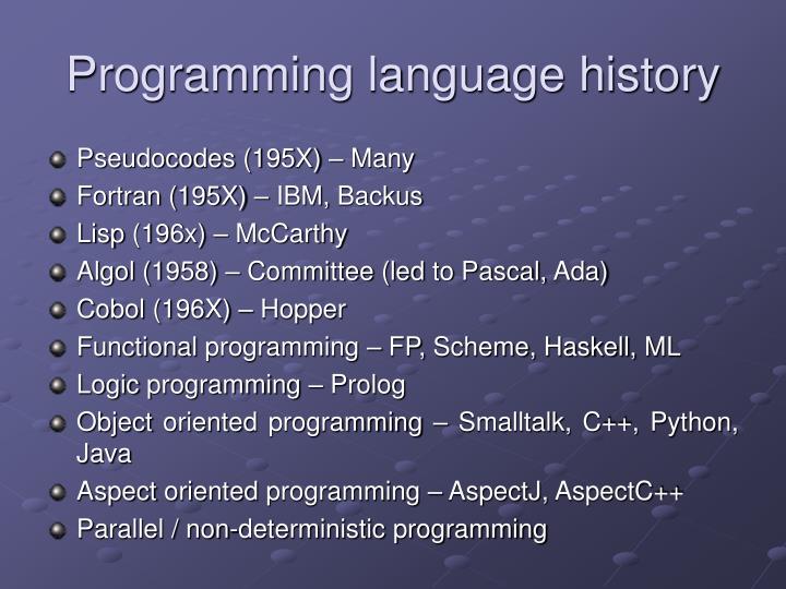 PPT - CS 415: Programming Languages PowerPoint Presentation - ID:6113694