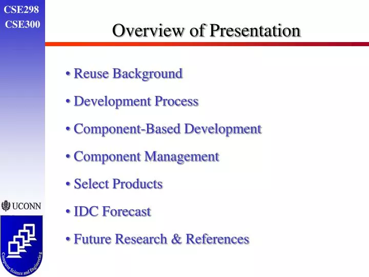 PPT - Overview of Presentation PowerPoint Presentation, free download