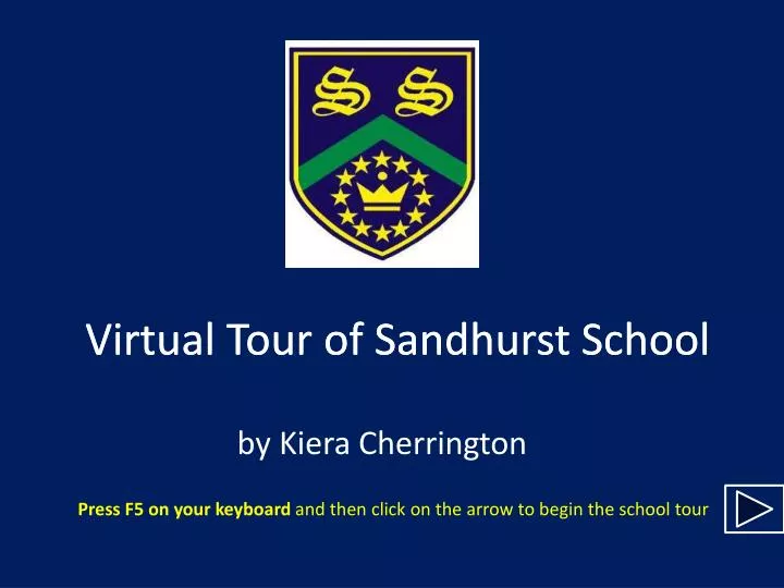 virtual tour of sandhurst school n.