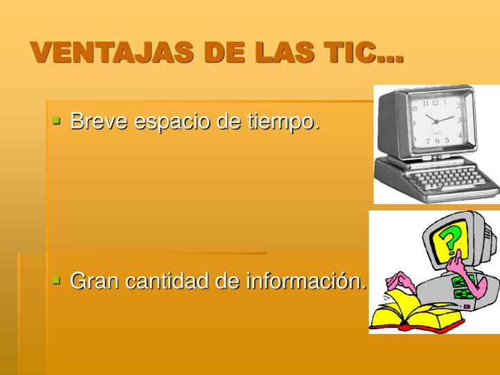 PPT - VENTAJAS Y DESVENTAJAS DE LAS TICS PowerPoint Presentation - ID ...