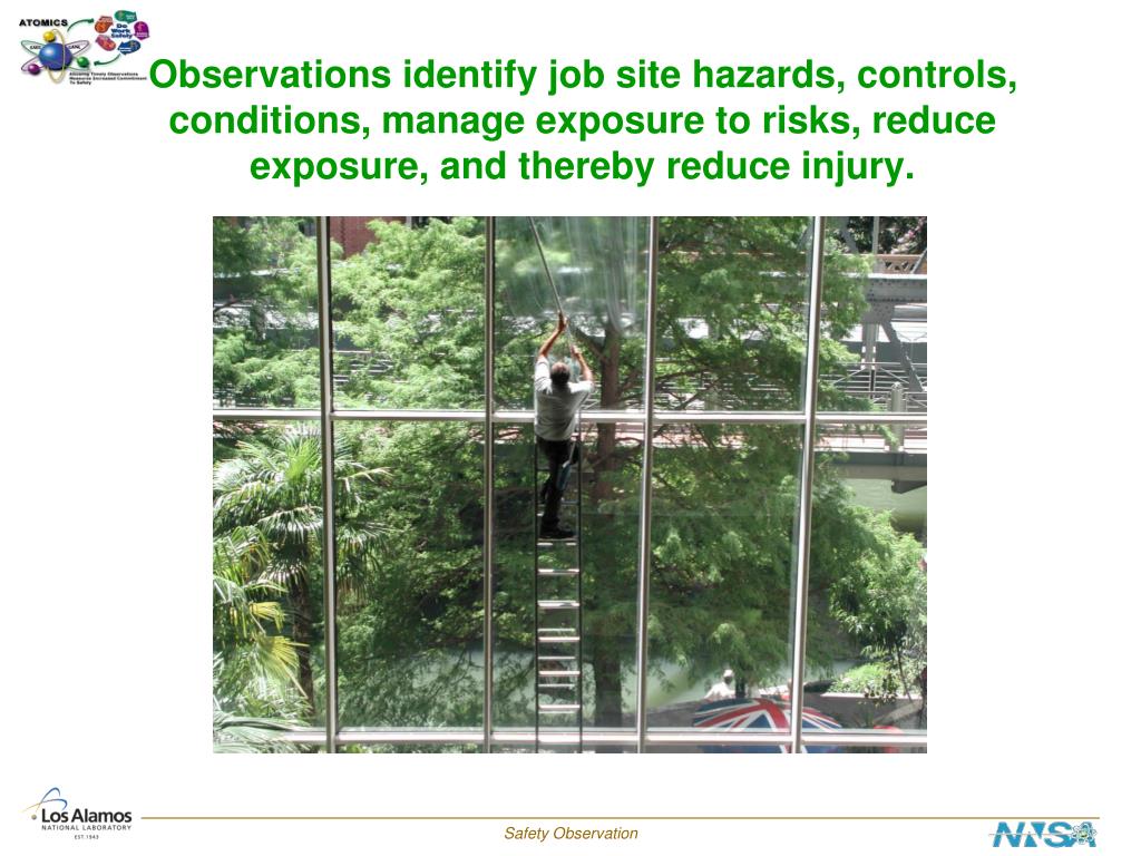 PPT Safety Observation Process PowerPoint Presentation, free download