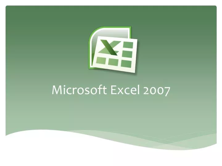 microsoft excel 2007 download for free
