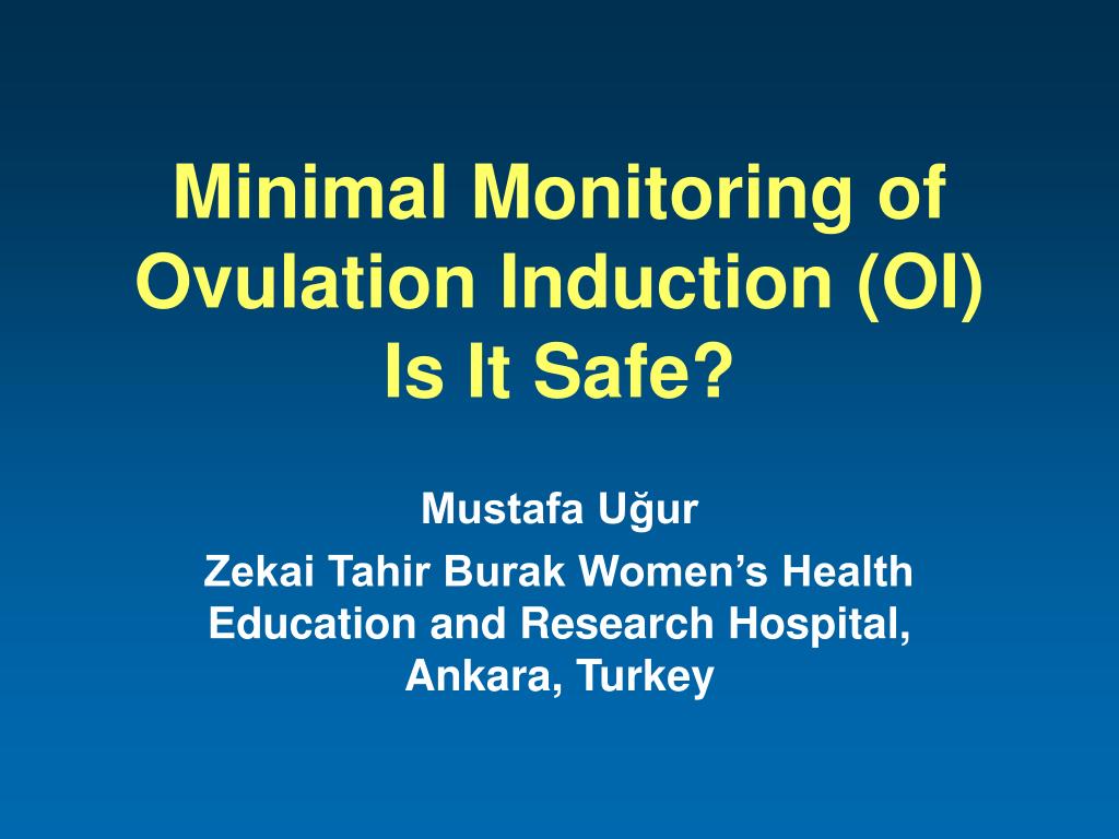 Ovarian Stimulation Protocols