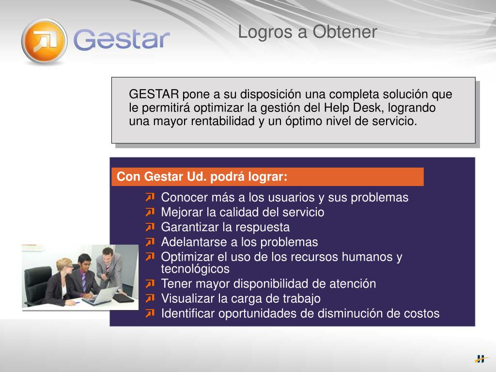 Ppt Gestar Help Desk Powerpoint Presentation Free Download Id