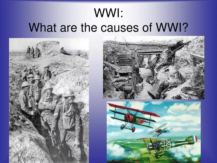 germany as a cause of wwi Major causes of world war i because britain had a large navy, germany wanted a large navy too germany and france competed to build larger armies many. germany as a cause of wwi Major causes of world war i because britain had a large navy, germany wanted a large navy too germany and france competed to build larger armies many.