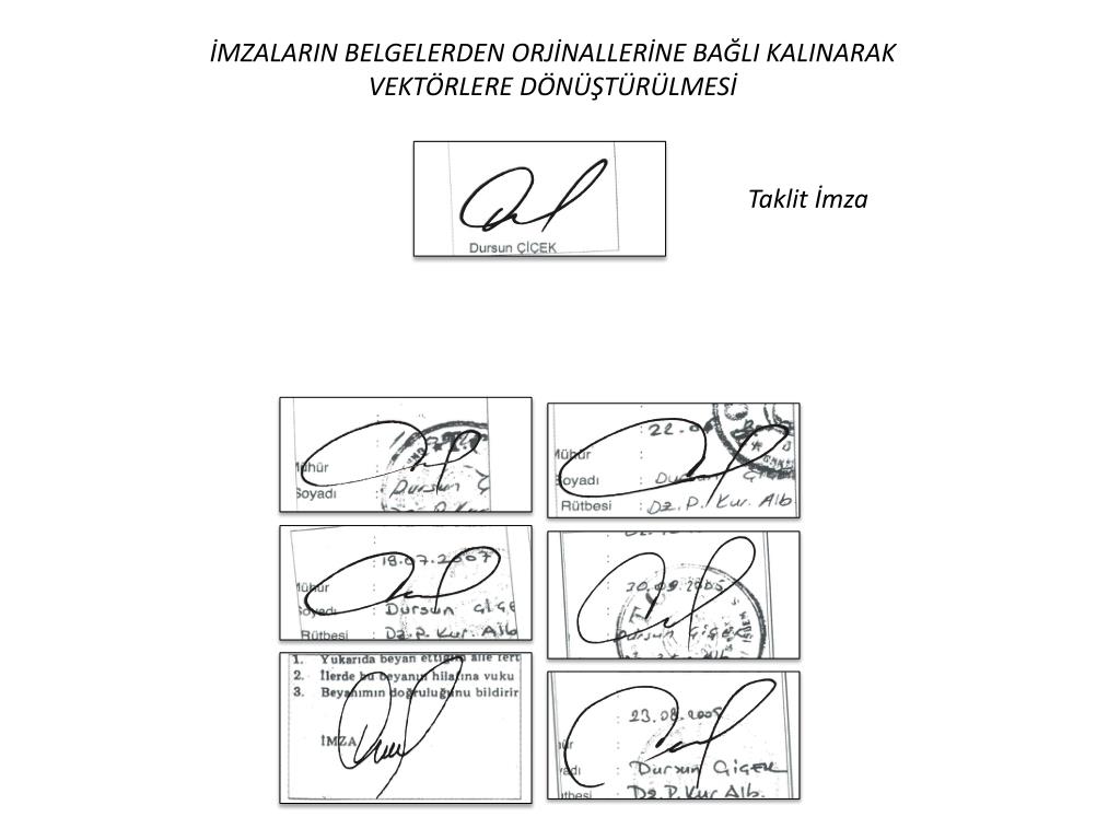Doğal imza pdf indir