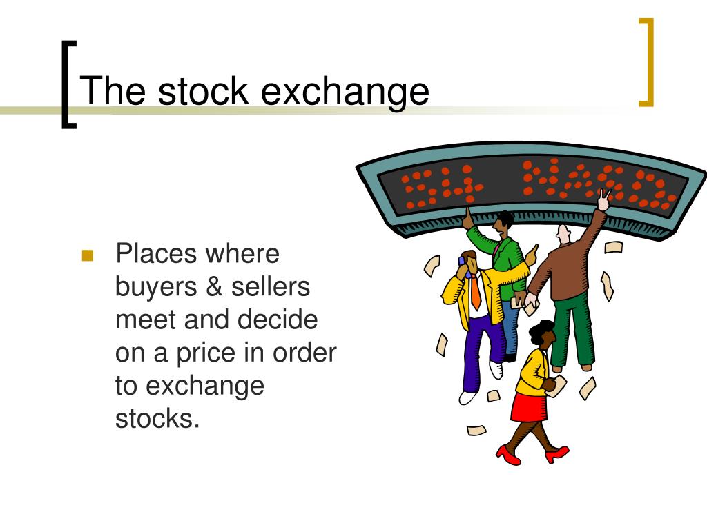 presentation for stock exchange