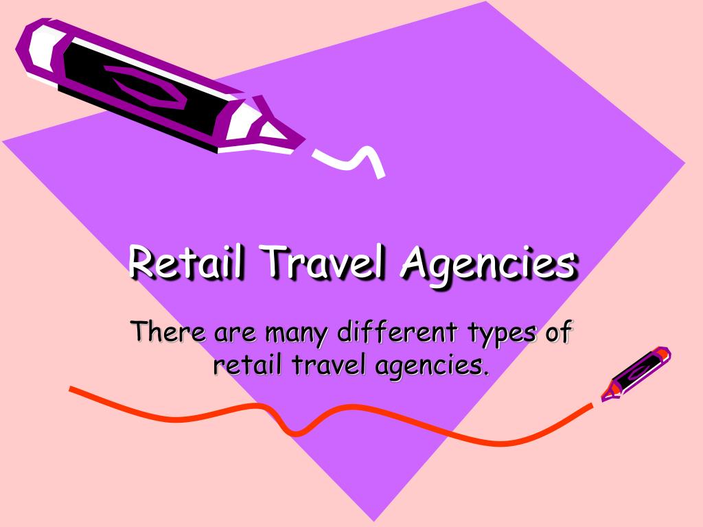 definition of retail travel