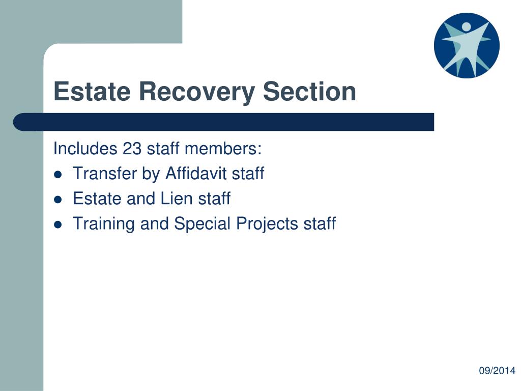 PPT State of Wisconsin Department of Health Services Estate Recovery