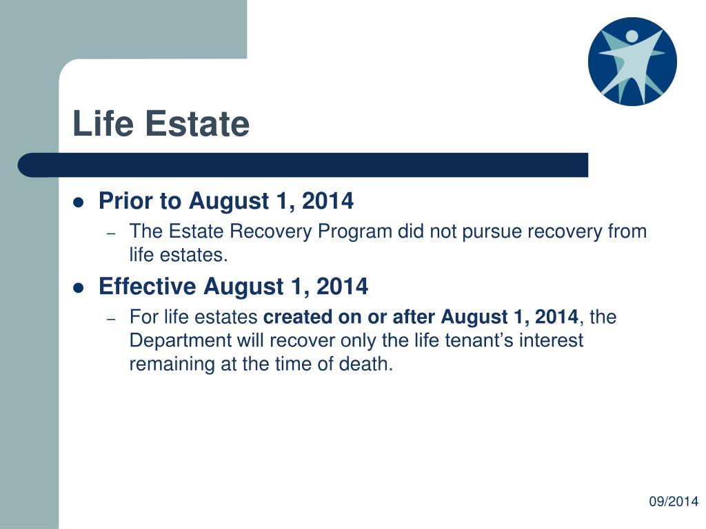 PPT State of Wisconsin Department of Health Services Estate Recovery