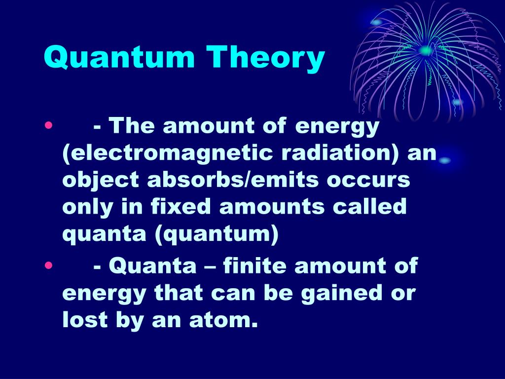 assignment on quantum theory