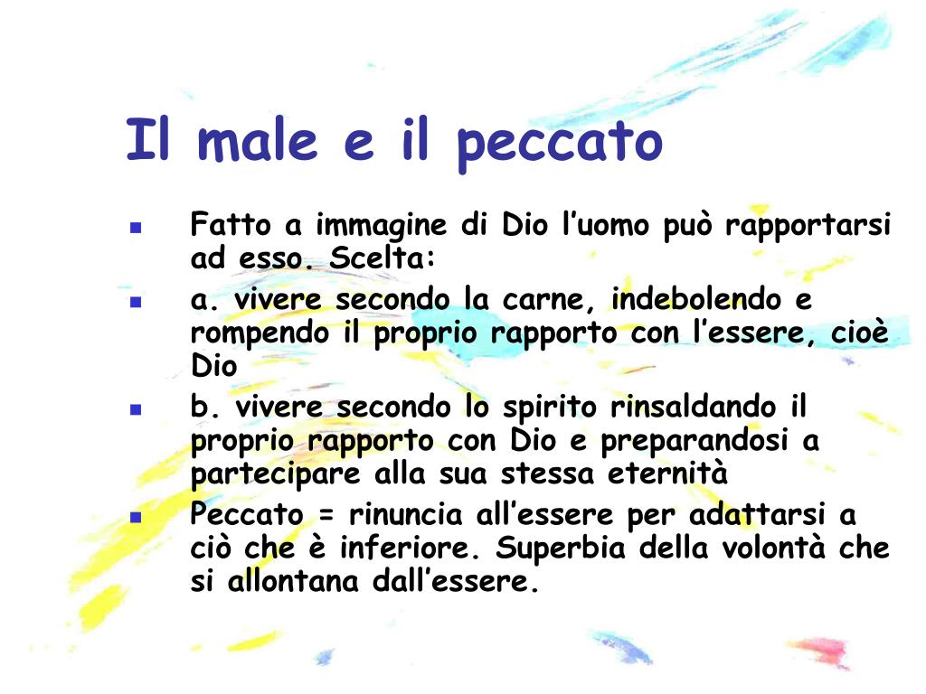Fai Come Ti Fanno Che Non è Peccato PPT - SANT’AGOSTINO PowerPoint Presentation, free download - ID:6122838