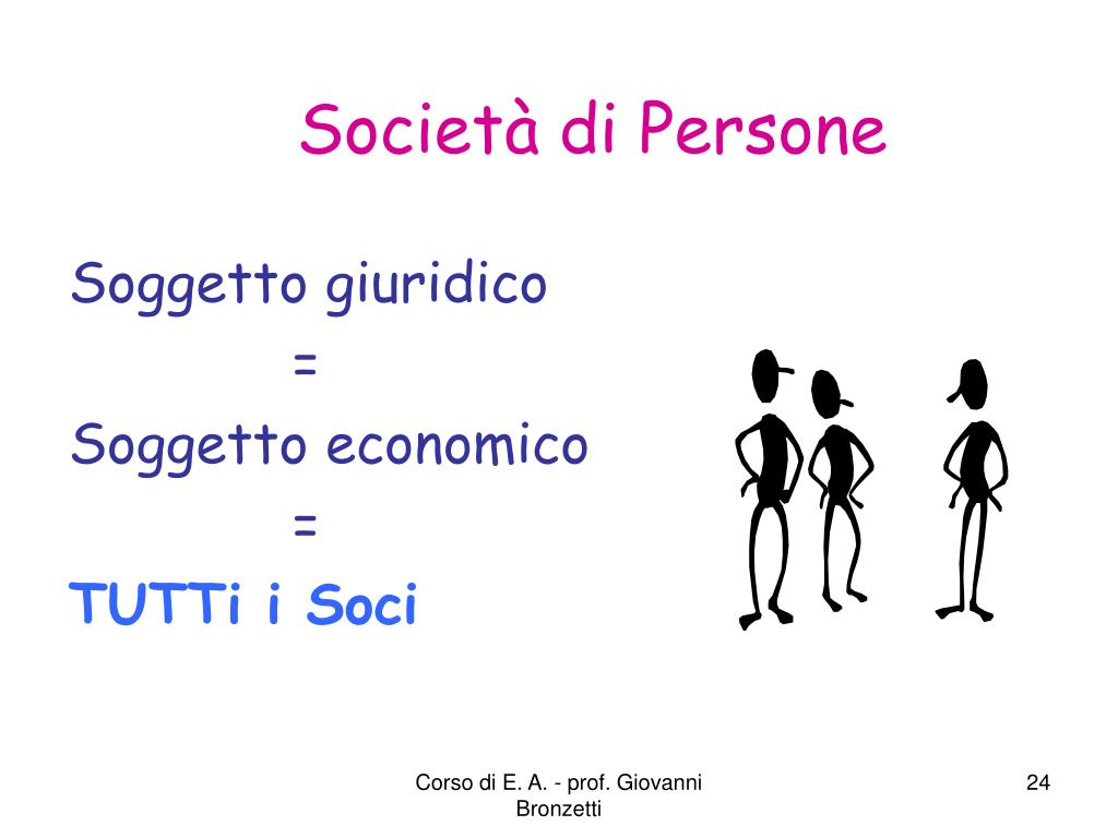 Differenza Tra Soggetto Giuridico E Soggetto Economico PPT - L’AZIENDA PowerPoint Presentation, free download - ID:6122852