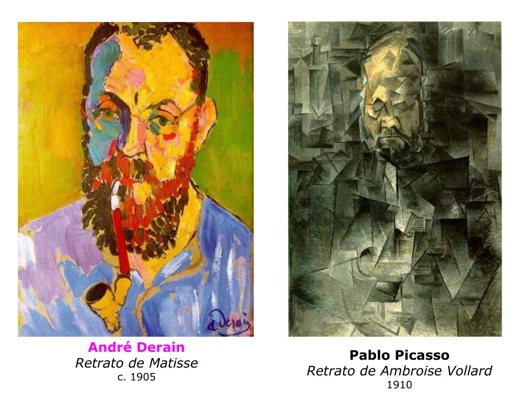 Orígenes y Evolución del Cubismo | Algor Cards, image size:1024x768