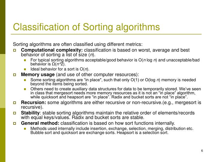 PPT - Radix and Bucket Sort PowerPoint Presentation - ID:6124893