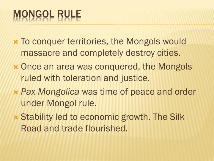 PPT - The Mongol and Ming Empires PowerPoint Presentation ...