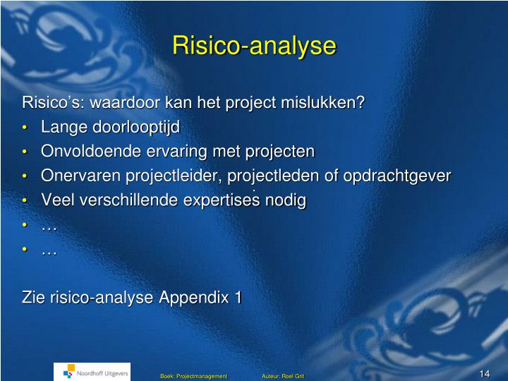 PPT - Projectmanagement PowerPoint Presentation - ID:6125495