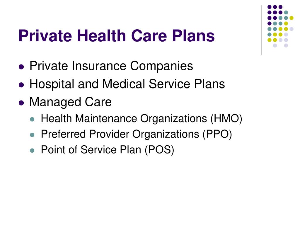Private Healthcare Plan