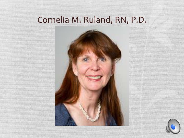 Cornelia witt dissertation