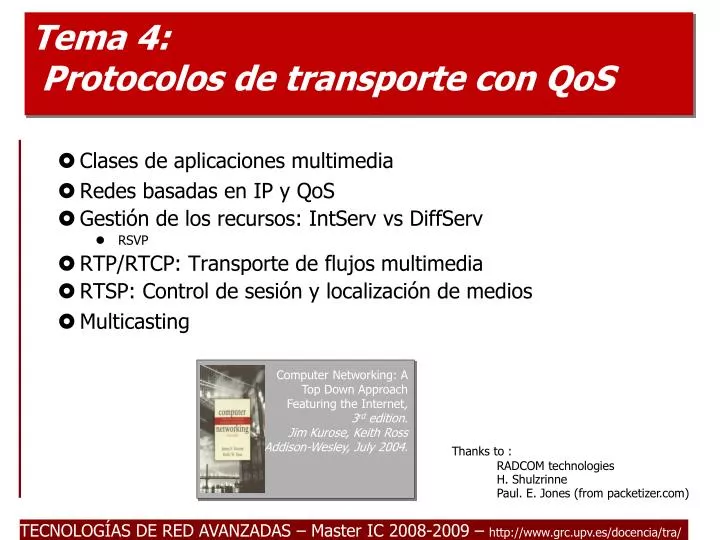 tema 4 protocolos de transporte con qos n.