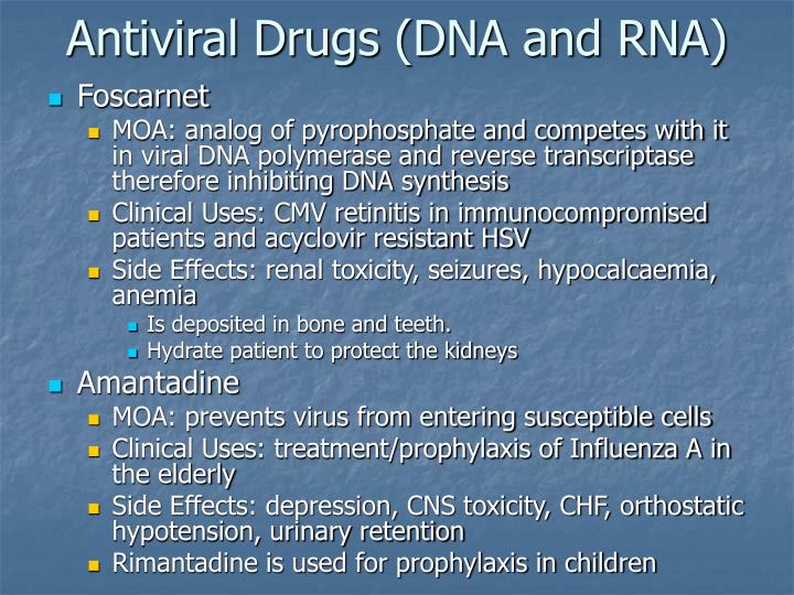 Risks Of Amantadine Poisoning