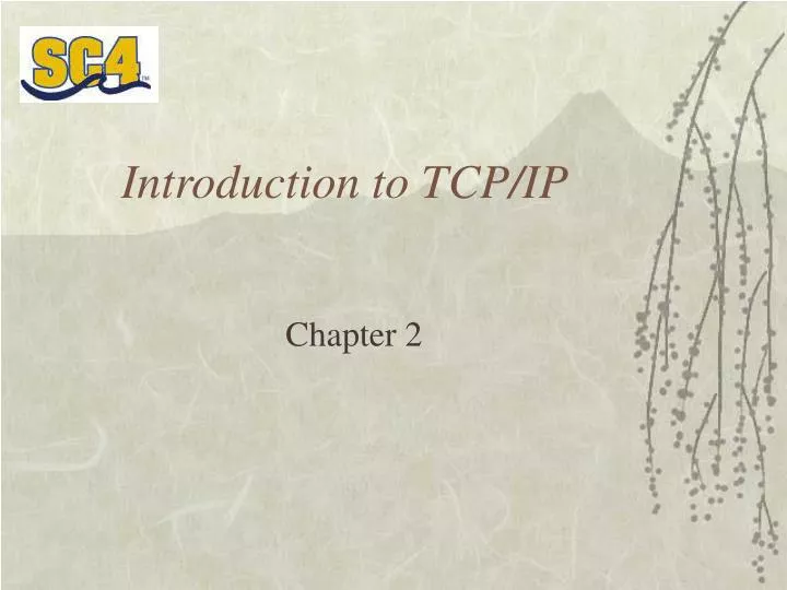 PPT - Introduction to TCP/IP PowerPoint Presentation, free download ...