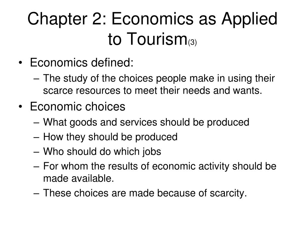 effects of tourism economics essay grade 12