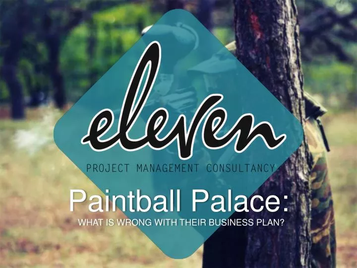 PPT Paintball Palace PowerPoint Presentation, free download ID6127898