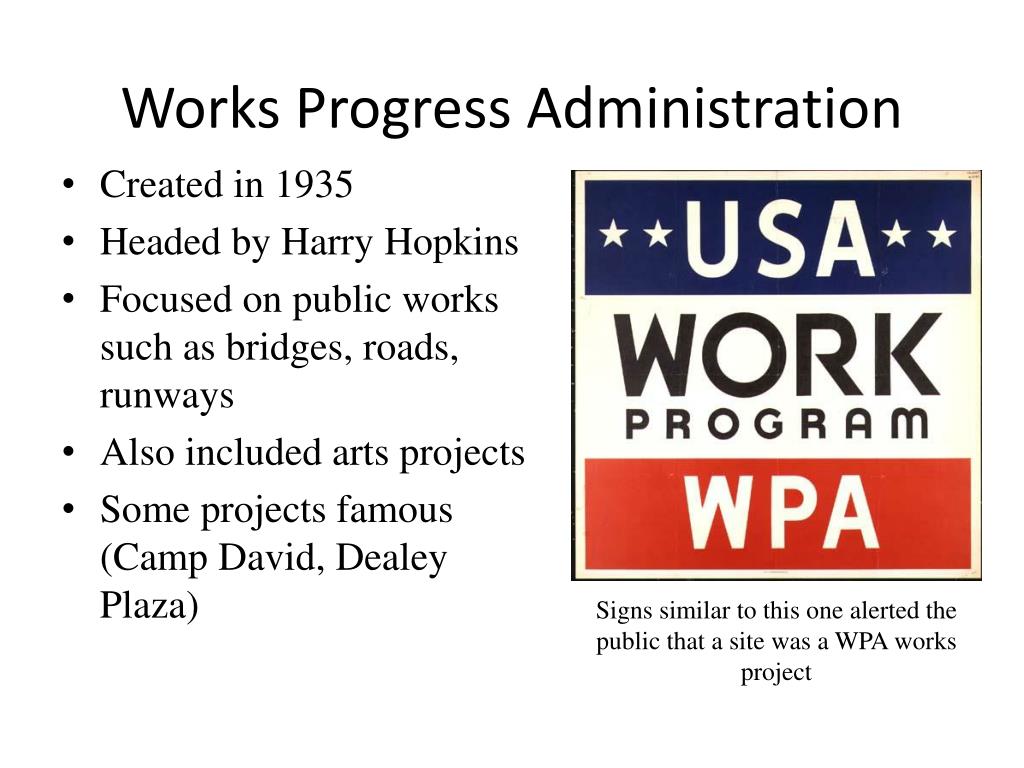 Прогресс перевод. Works progress Administration. Work progress Administration. Works progress Administration (WPA). The second New deal works progress Administration.