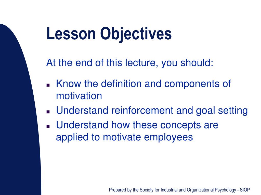 PPT - Industrial-Organizational Psychology Learning Module ... PPT - Industrial-Organizational Psychology Learning Module ...