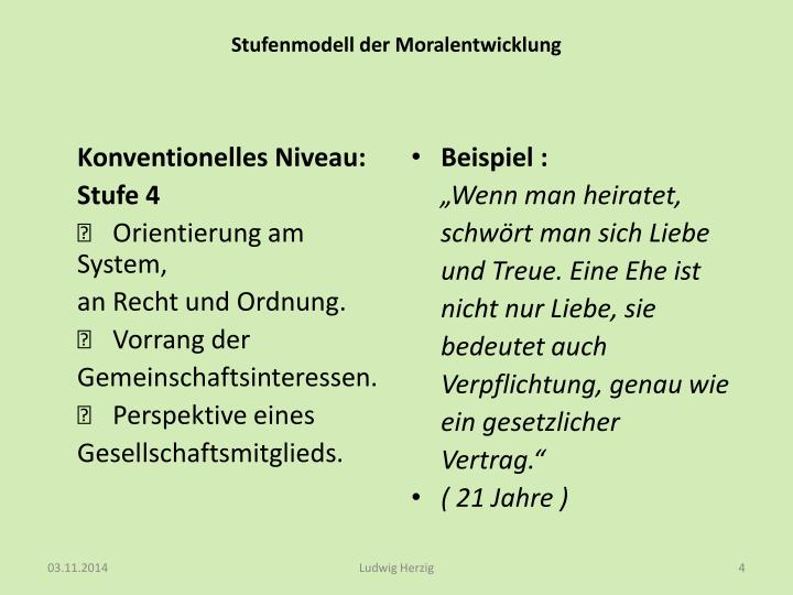 Kohlbergs Theorie Der Moralentwicklung PPT - Stufenmodell der Moralentwicklung nach L. Kohlberg PowerPoint