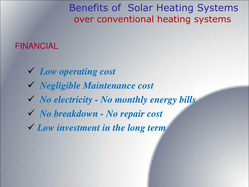 PPT - What is a Solar Water Heater ? PowerPoint Presentation, free download  - ID:6132033