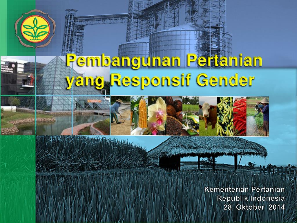 PPT - Kementerian Pertanian Republik Indonesia 2 8 Oktober ...