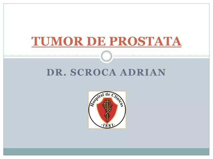 cáncer de próstata ppt 2020