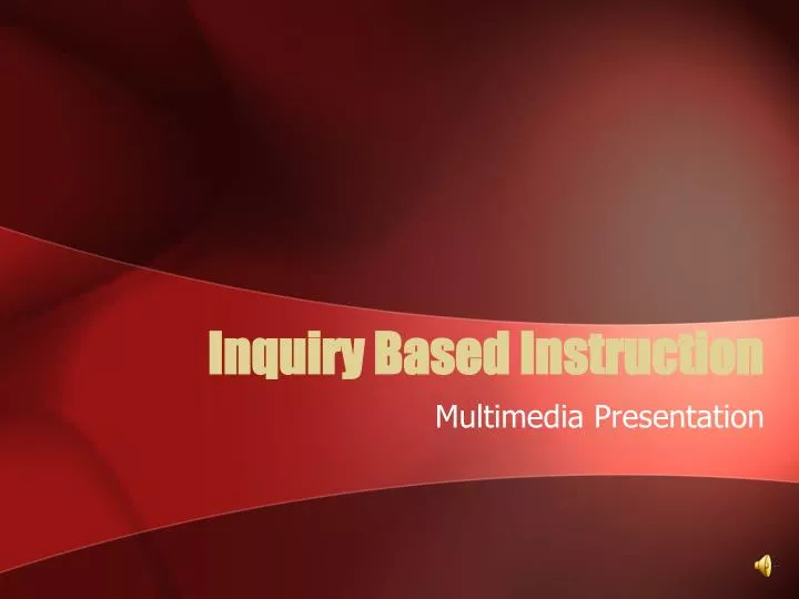 PPT - Inquiry Based Instruction PowerPoint Presentation, Free Download ...