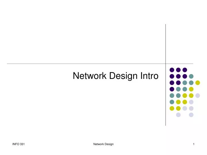 network design intro n.