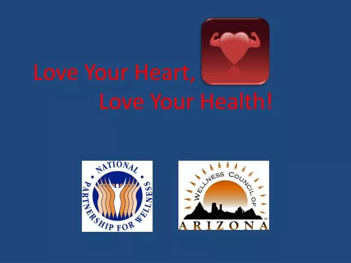 love your heart love your health n.