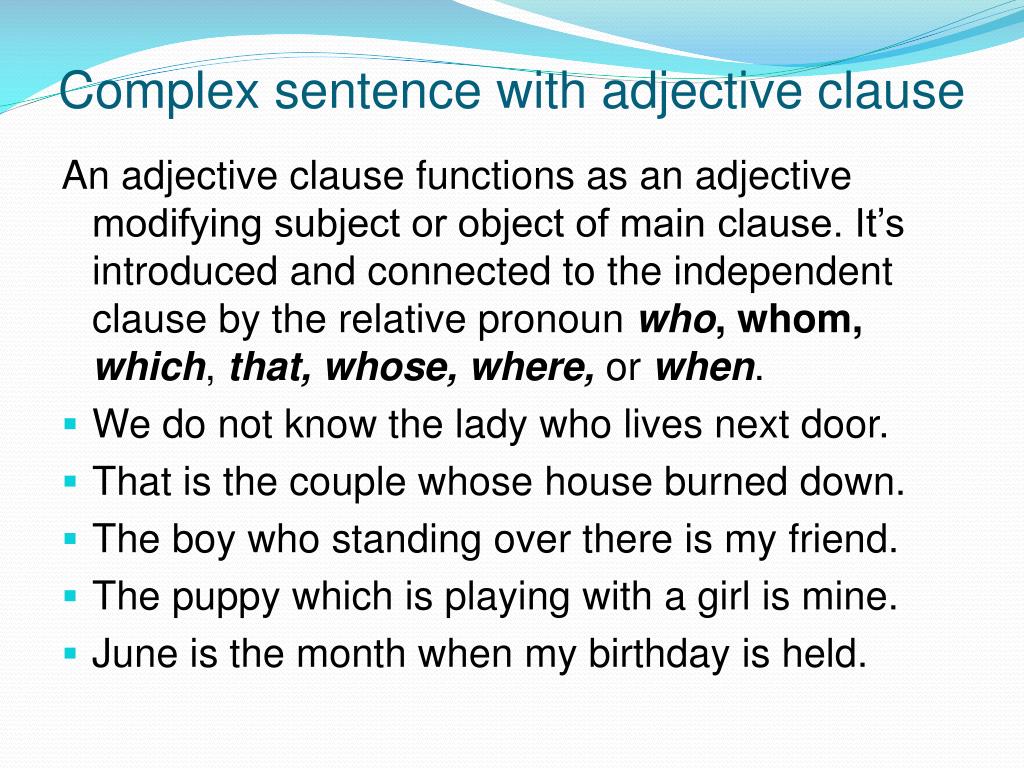 Example Of Noun Clause In A Sentence A Primer On Noun Phrases And Noun Modifiers Verbal