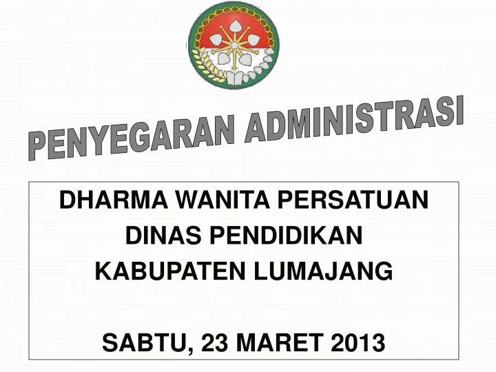 Contoh Laporan Pelaksanaan Program Kerja Dharma Wanita Persatuan Kumpulan Contoh Laporan