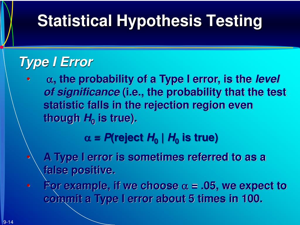 PPT - One-Sample Hypothesis Testing PowerPoint Presentation, free ...