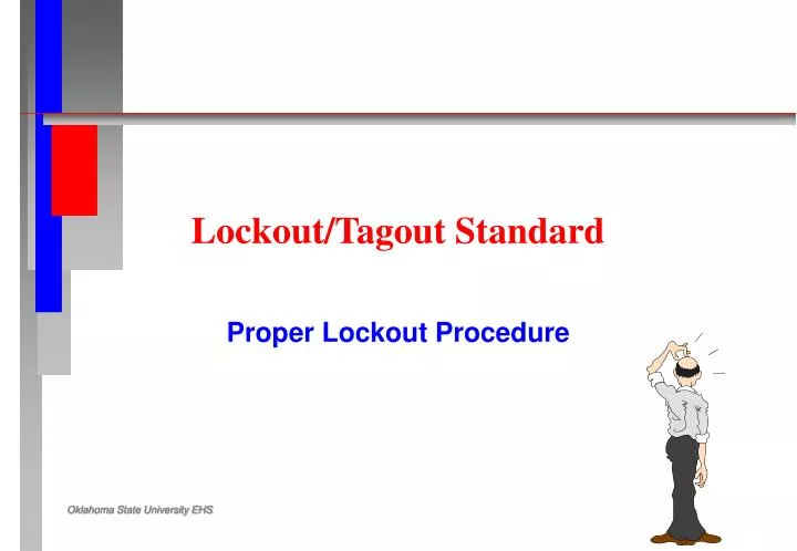 PPT - Lockout/Tagout Standard PowerPoint Presentation, free download ...
