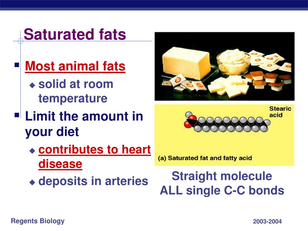 Ppt Examples Fats Butter Lard Solid Room Temp Oils