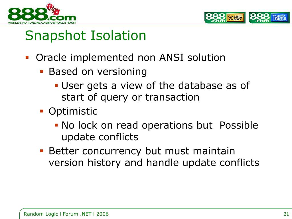 PPT Transaction Isolation Levels PowerPoint Presentation, free