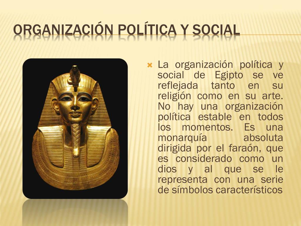 politica del antiguo egipto